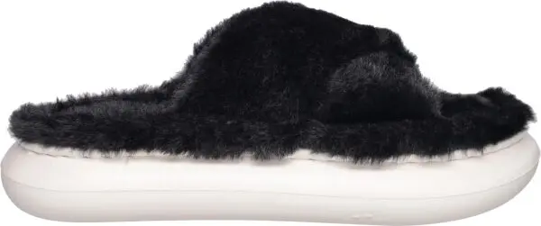 AQUOS AQUOS WARMY Дамски чехли, черно, размер