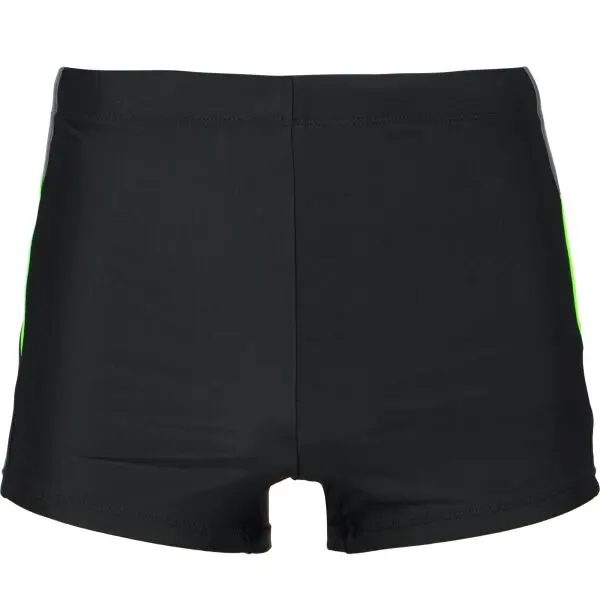 AQUOS AQUOS YORKI Мъжки бански -боксерки, черно, размер XXL