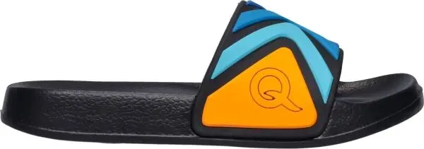 AQUOS AQUOS ZENIX K Детски чехли, черно, размер