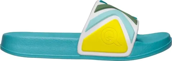 AQUOS AQUOS ZENIX K Детски чехли, тюркоазено, размер