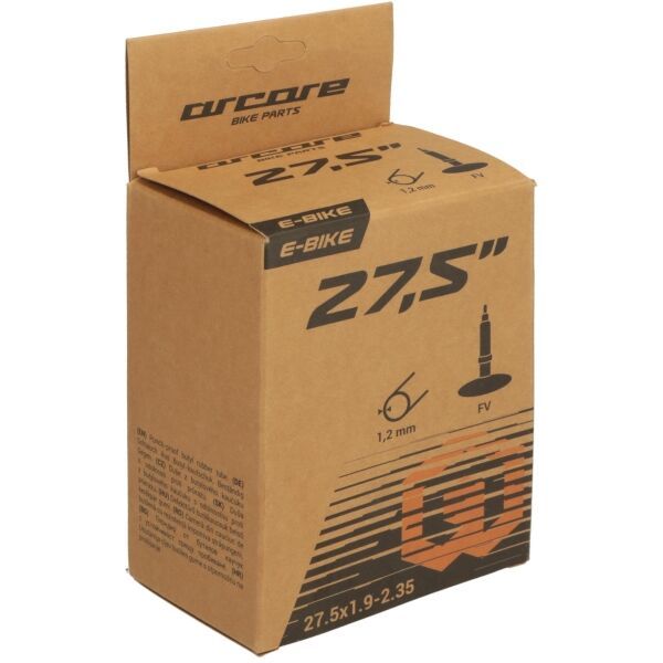 Arcore Arcore 27.5FV E-BIKE Вътрешна велосипедна гума за E-BIKE, черно, размер