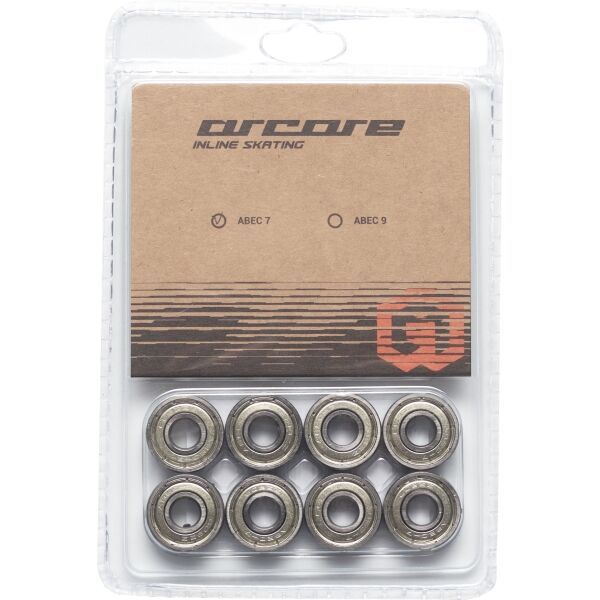 Arcore Arcore ABEC7 CHROM SET Лагери за ролкови кънки, сребърно, размер