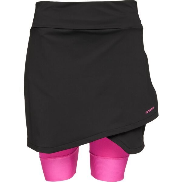 Arcore Arcore ABELARDUS Дамска велосипедна пола, черно, размер