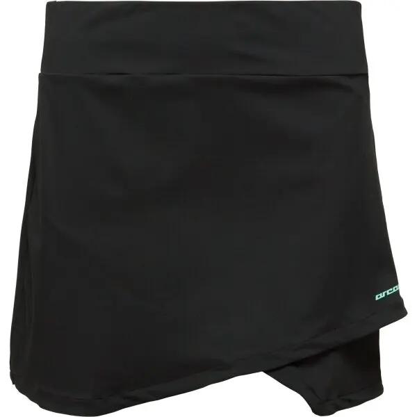 Arcore Arcore ABELARDUS Дамска велосипедна пола, черно, размер XXL