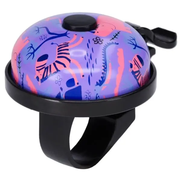 Arcore Arcore ABL SAFARI Детски звънец за колело, лилаво, размер