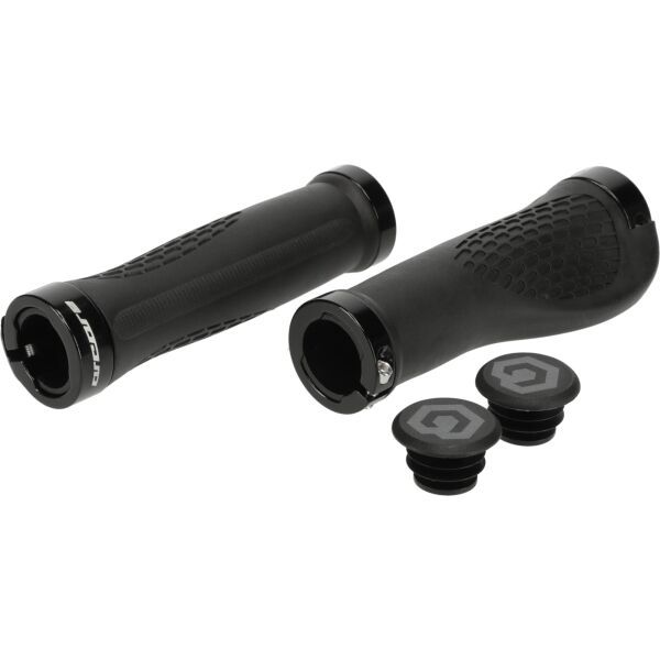 Arcore Arcore AGP-6L Ергономични дръжки за велосипед, черно, размер