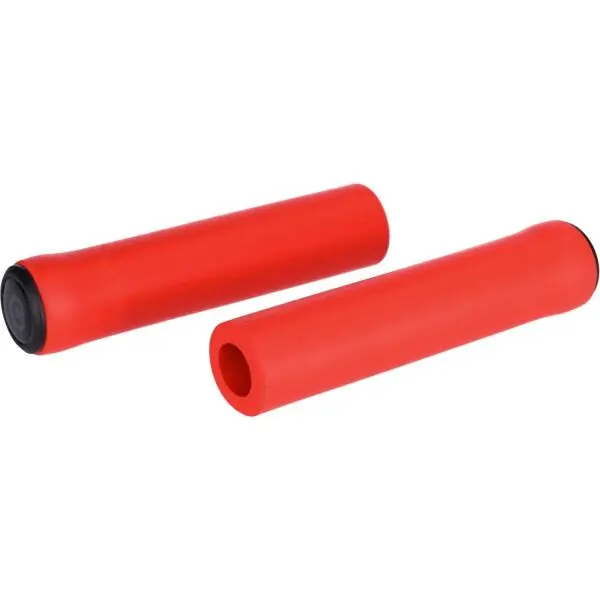 Arcore Arcore AGP SILICONE Силиконови ръкохватки за колело, червено, размер