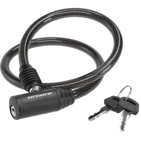 Arcore Arcore AL-1 Кабелна ключалка за велосипед, черно, размер