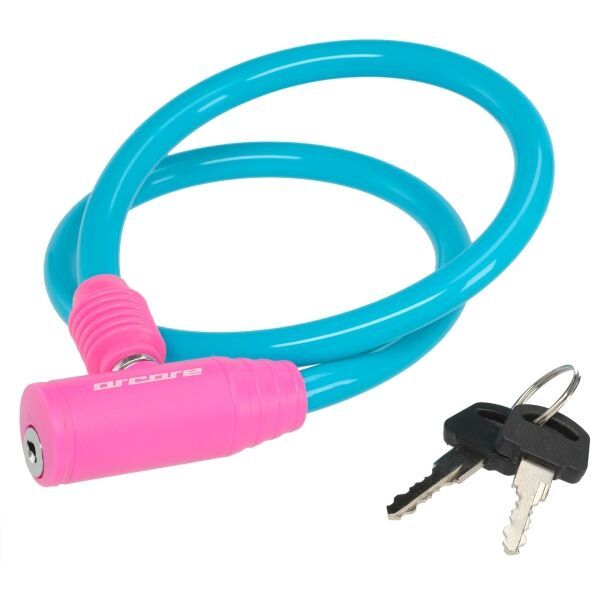 Arcore Arcore AL-1 Кабелна ключалка за велосипед, светлосиньо, размер
