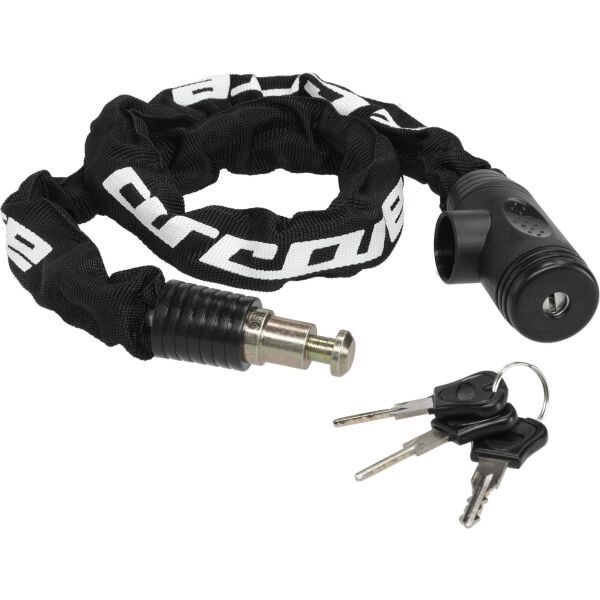 Arcore Arcore AL-4 Верижна ключалка, черно, размер