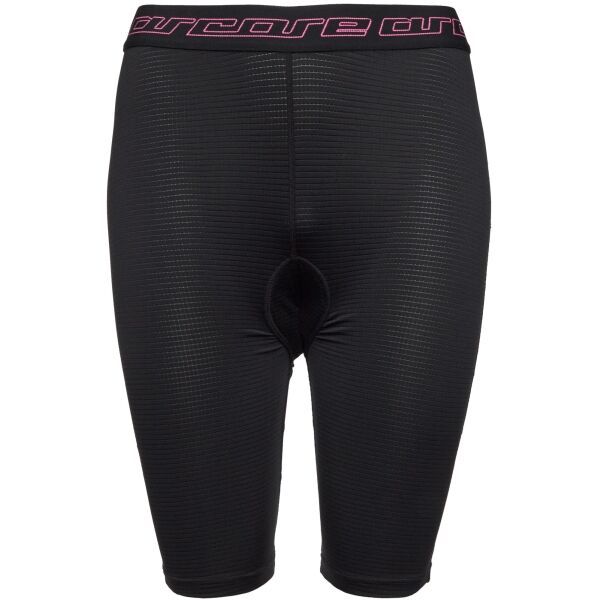 Arcore Arcore AMADA Дамски вътрешни шорти за колоездене, черно, размер