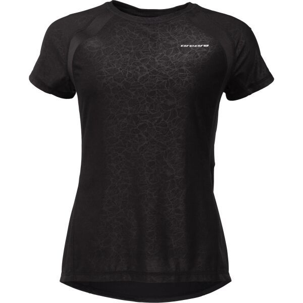 Arcore Arcore ANAHIM Дамска блуза за бягане, черно, размер