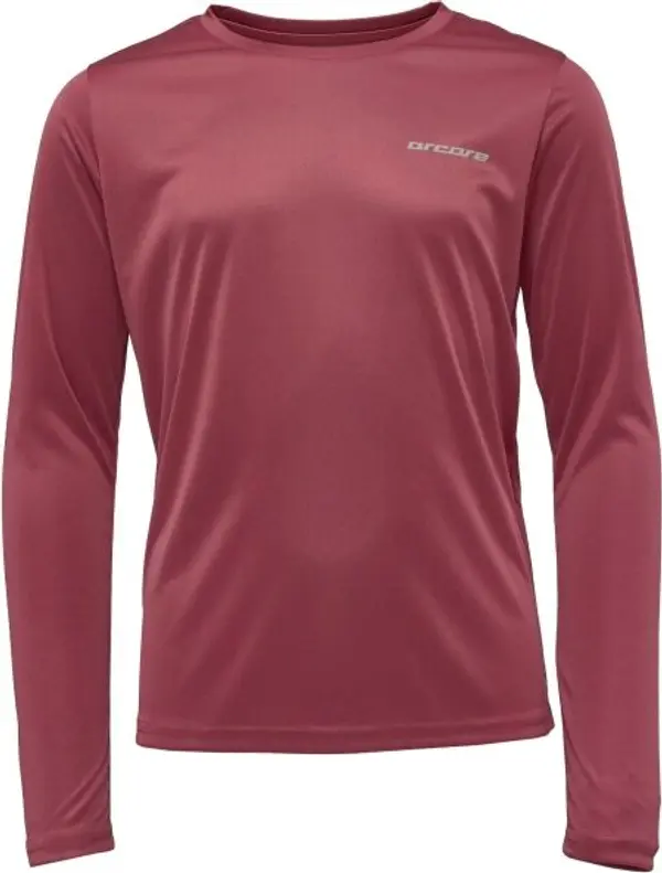 Arcore Arcore ARAX Детска функционална тениска, винен, размер 116-122