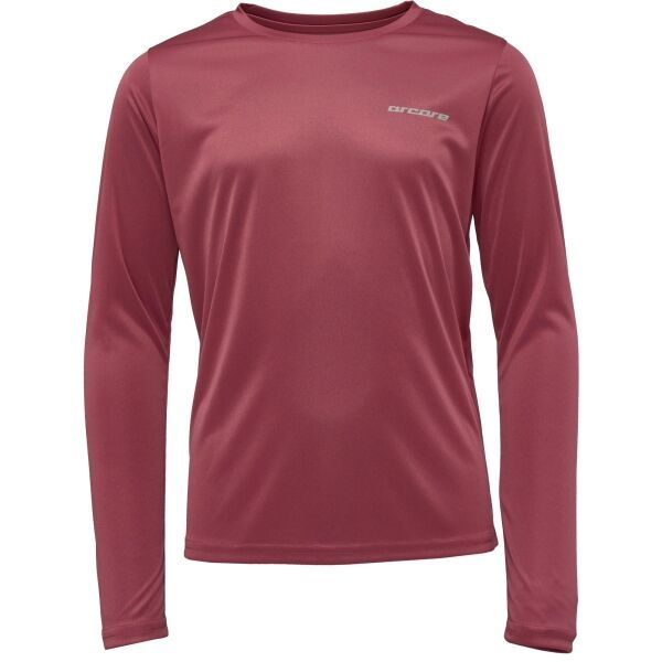 Arcore Arcore ARAX Детска функционална тениска, винен, размер