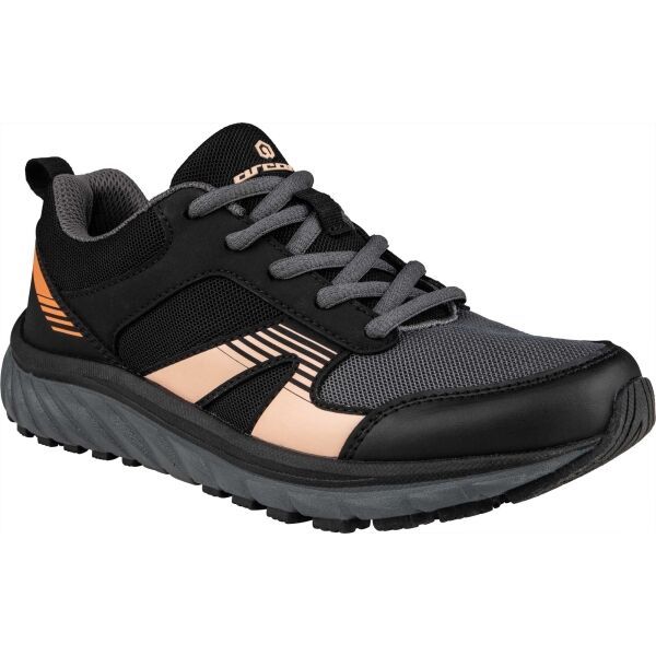 Arcore Arcore BARNEY II Дамски обувки за бягане, черно, размер 40