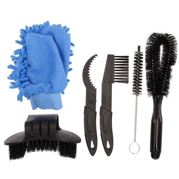 Arcore Arcore BIKE CLEANING SET Комплект за почистване на велосипед, черно, размер os