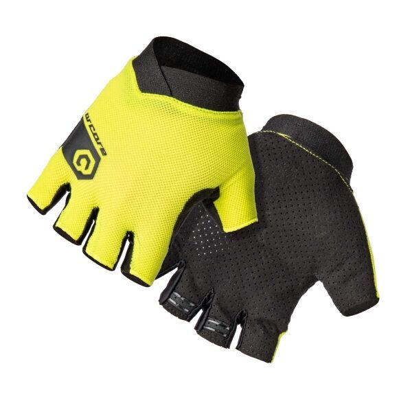 Arcore Arcore DRAGE II Мъжки ръкавици за колоездене, черно, размер L