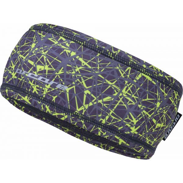 Arcore Arcore FOGY Лента за глава за бягане, сиво, размер L/XL