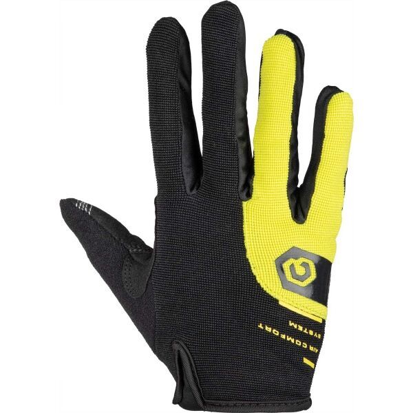 Arcore Arcore HIVE Мъжки ръкавици за колоездене с цялостни пръсти, черно, размер M
