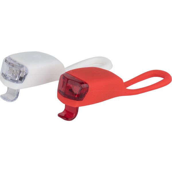 Arcore Arcore КОМПЛЕКТ ФАРОВЕ Комплект фарове за велосипед, червено, размер os