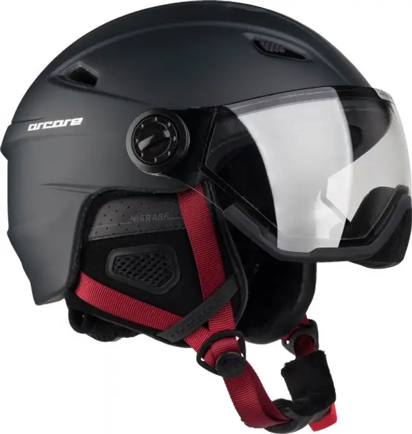 Arcore Arcore Arcore MIRRAGE PHOTOCHROMIC Ски каска, черно, размер (61 - 62)