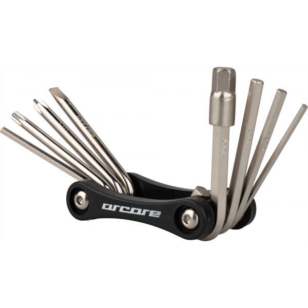 Arcore Arcore MULTICKLIC 9 Комплект имбусни ключове, сребърно, размер os