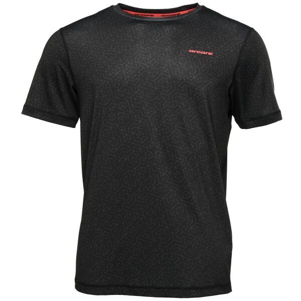 Arcore Arcore NYZAN Мъжка тениска за бягане, черно, размер M
