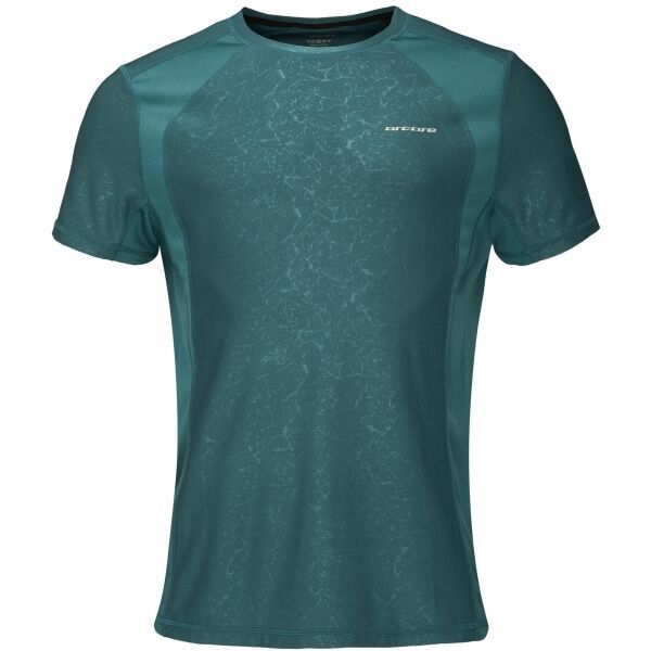 Arcore Arcore ARISTOM Мъжка блуза за бягане, синьо, размер