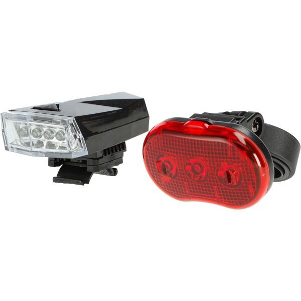 Arcore Arcore ASL30-20 Комплект светлини за велосипед, черно, размер