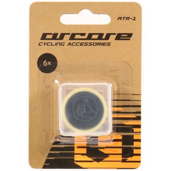 Arcore Arcore ATR-1 Самозалепващи  се лепенки, черно, размер