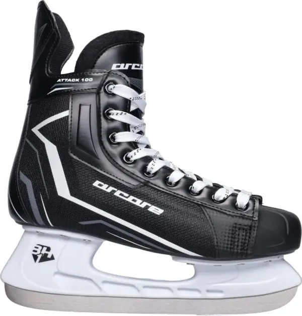 Arcore Arcore ATTACK 100 Мъжки кънки за лед, черно, размер