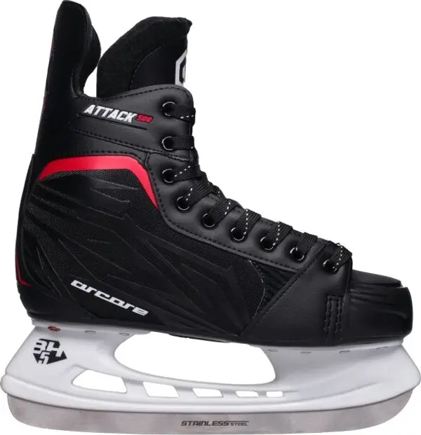 Arcore Arcore ATTACK 500 Мъжки кънки за лед, черно, размер