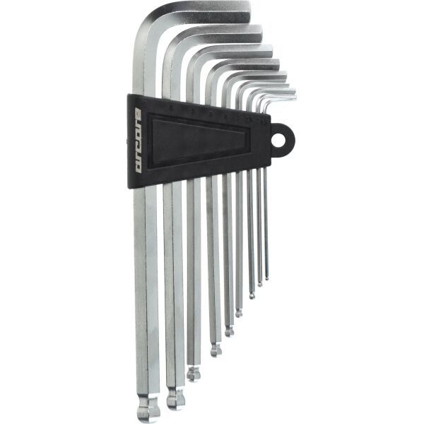 Arcore Arcore AW-6 Комплект имбусни ключове, сребърно, размер