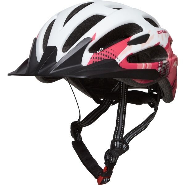 Arcore Arcore BENT Момичешка каска за колоездене, бяло, размер