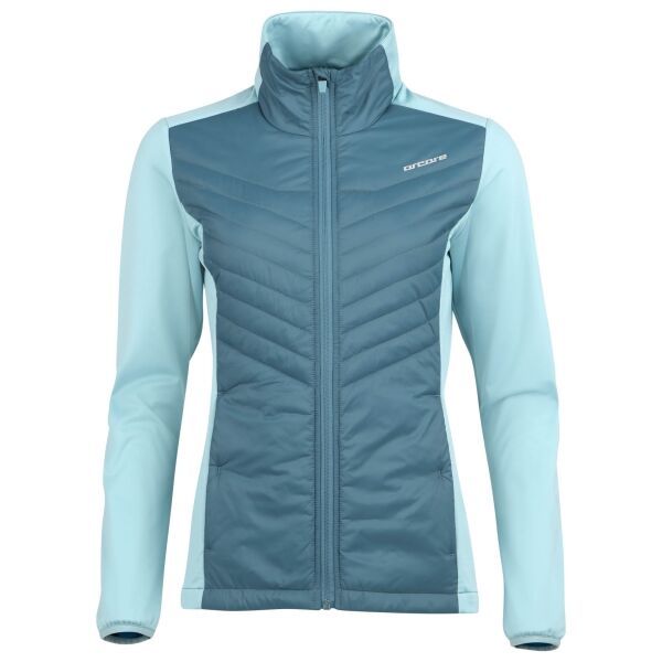 Arcore Arcore BICCARI Дамски суитшърт от технически текстил, тюркоазено, размер