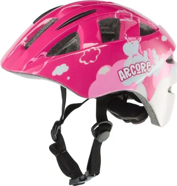 Arcore Arcore BONNY Детска велосипедна каска, розово, размер (43 - 48)