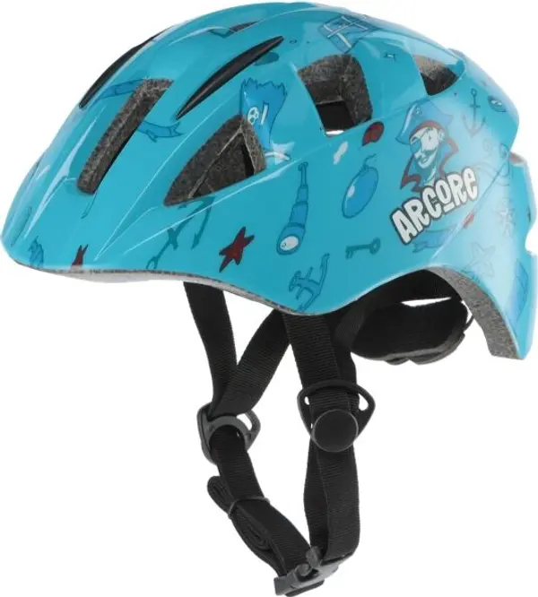 Arcore Arcore BONNY Детска велосипедна каска, синьо, размер (43 - 48)