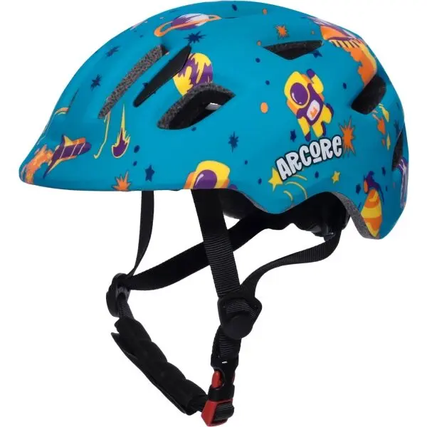 Arcore Arcore BRAN Детска велосипедна каска, синьо, размер (52 - 56)
