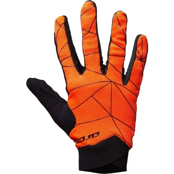 Arcore Arcore BREATHLITE Мъжки ръкавици за колоездене с цялостни пръсти, оранжево, размер