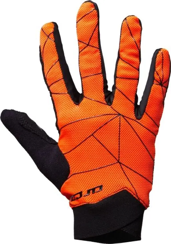 Arcore Arcore BREATHLITE Мъжки ръкавици за колоездене с цялостни пръсти, оранжево, размер