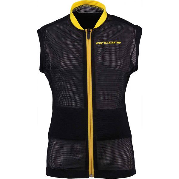 Arcore Arcore BRIX_JR-U0A BACK PROTECTOR Юношески протектор за гръбнака, черно, размер