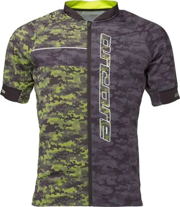 Arcore Arcore CHLOUD Мъжка фланелка за колоездене, зелено, размер