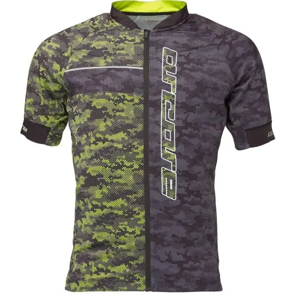 Arcore Arcore CHLOUD Мъжка фланелка за колоездене, зелено, размер XXL