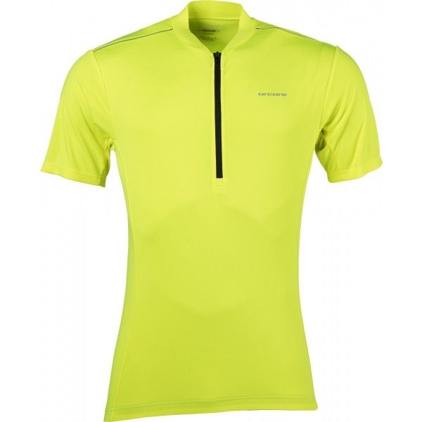 Arcore Arcore CIVET Мъжка фланелка за колоездене, жълто, размер