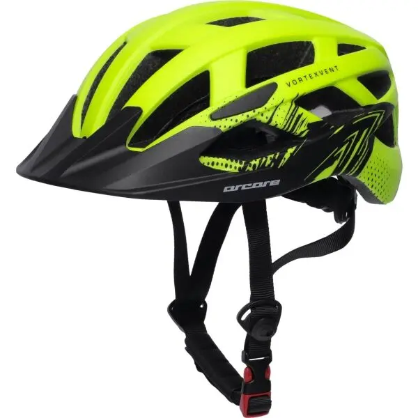 Arcore Arcore CONTRA JR Момчешка велосипедна каска, жълто, размер (50 - 54)