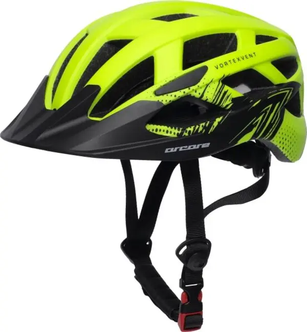 Arcore Arcore CONTRA JR Момчешка велосипедна каска, жълто, размер (55 - 58)