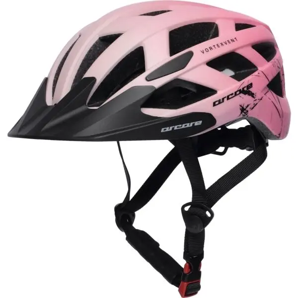 Arcore Arcore CONTRA JR Момичешка велосипедна каска, розово, размер (50 - 54)