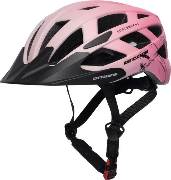 Arcore Arcore CONTRA JR Момичешка велосипедна каска, розово, размер (55 - 58)