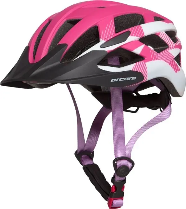 Arcore Arcore CONTRA JR Юношеска велосипедна каска, розово, размер (50 - 54)