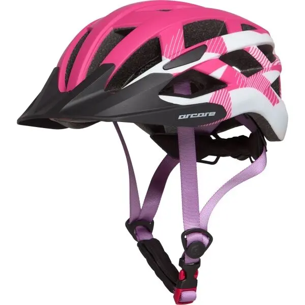 Arcore Arcore CONTRA JR Юношеска велосипедна каска, розово, размер (55 - 58)